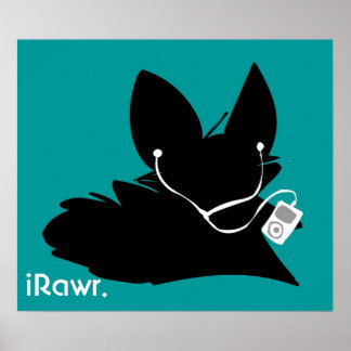 iRawr. Poster