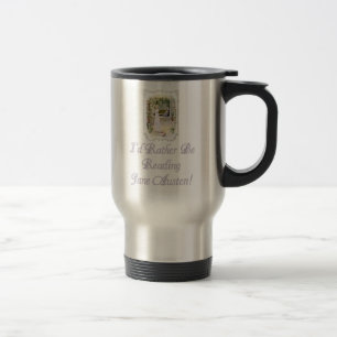IRBR Jane Austen! Travel mug, 2 colours Travel Mug