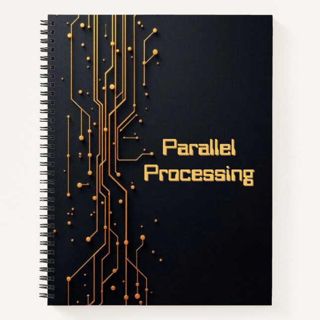 ircuit Board Intellect | STEM Logic & Connection Notebook (Front)