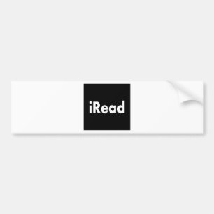 iRead Bumper Sticker