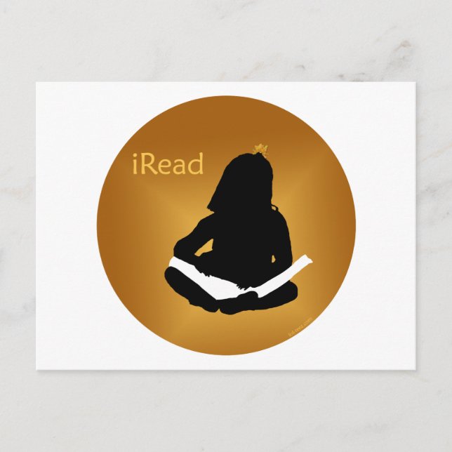 iRead Postcard (Front)