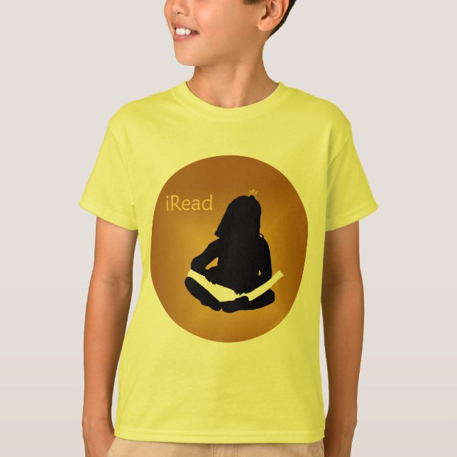 iRead T-Shirt (Front)