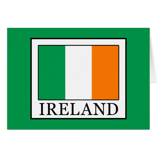 Ireland (Front Horizontal)