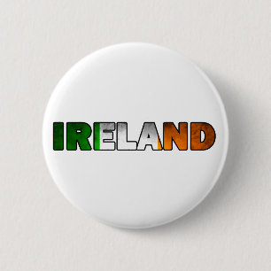 Ireland 006 6 cm round badge