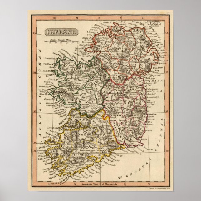 Ireland 10 poster (Front)