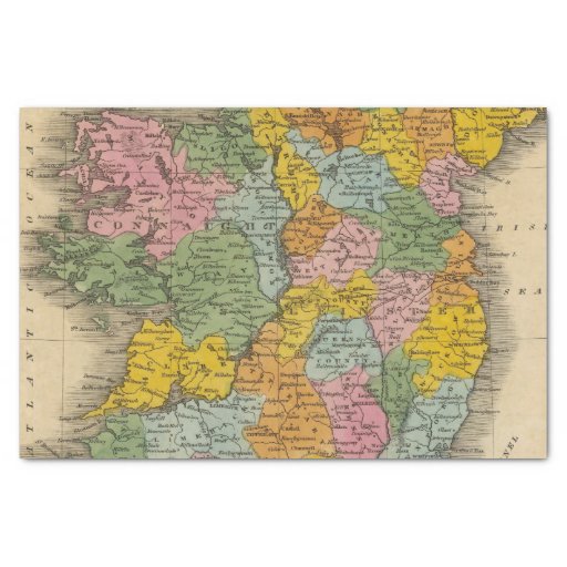 Image of Ireland 10 Tissue Paper