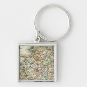 Ireland 13 key ring