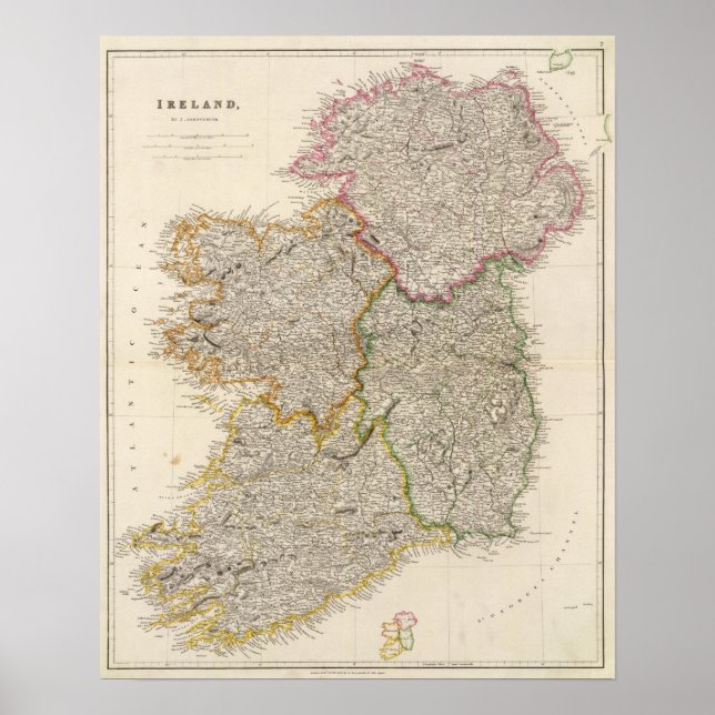 Ireland 13 poster (Front)