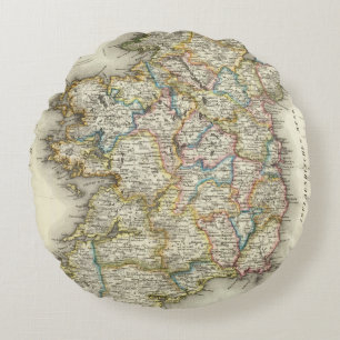 Ireland 13 round cushion