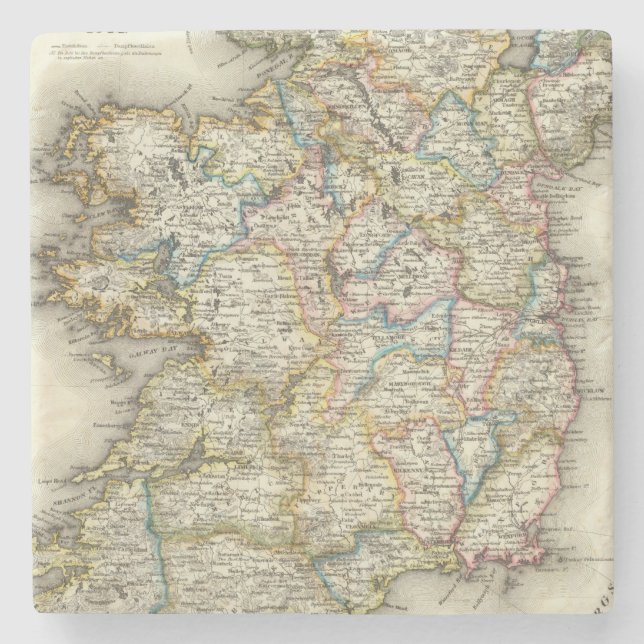 Ireland 13 stone coaster (Front)