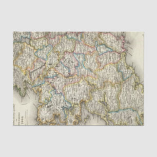 Ireland 13 tissue paper