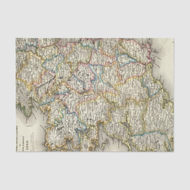 Ireland 13 tissue paper (Front)