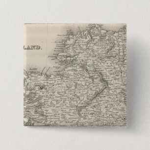 Ireland 14 15 cm square badge