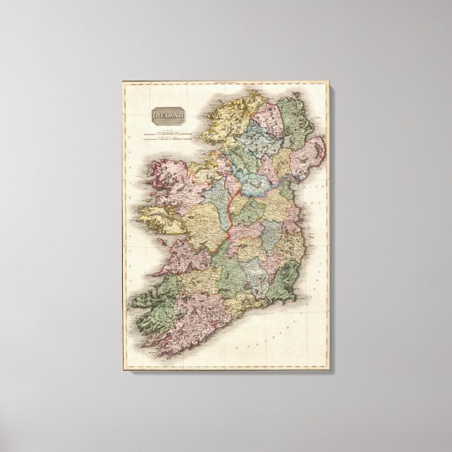 Ireland 15 canvas print (Front)