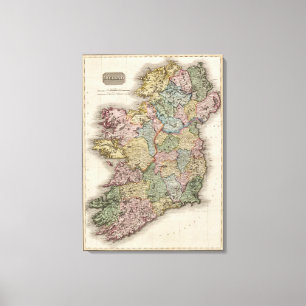 Ireland 15 canvas print