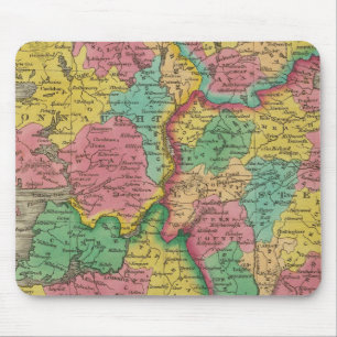 Ireland 15 mouse mat