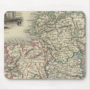 Ireland 17 mouse mat