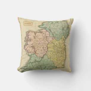 Ireland: 1810 cushion