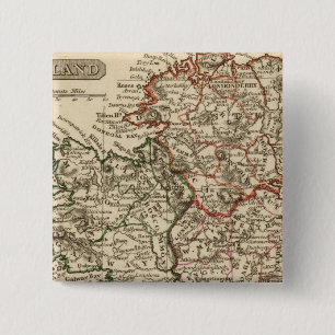 Ireland 18 15 cm square badge