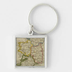 Ireland 19 key ring