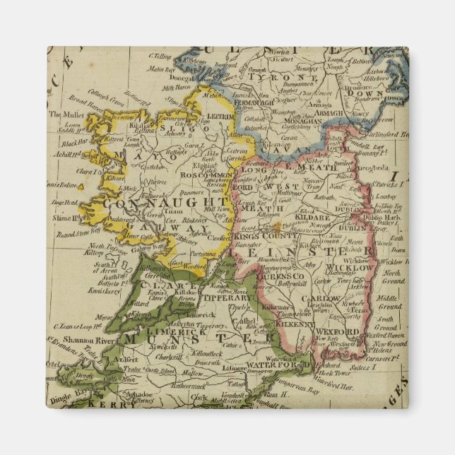 Ireland 19 magnet (Front)