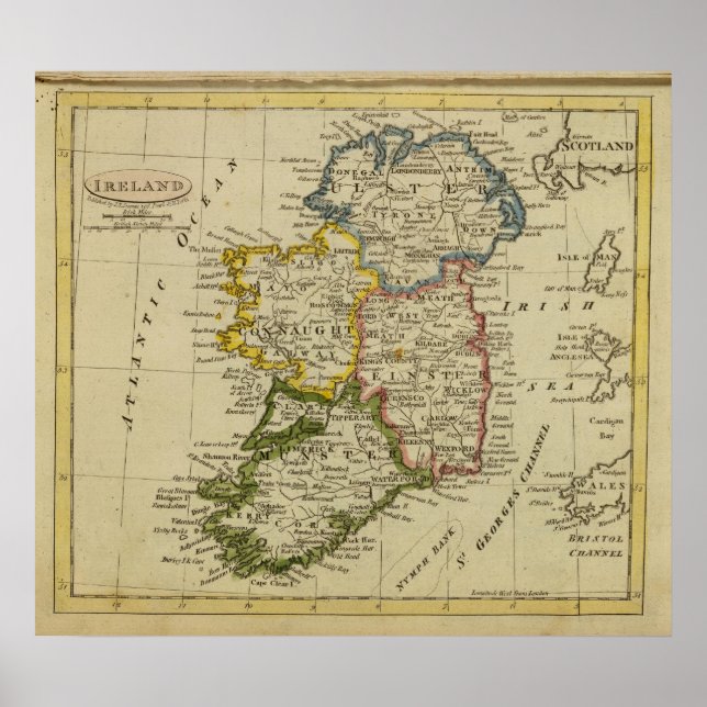 Ireland 19 poster (Front)