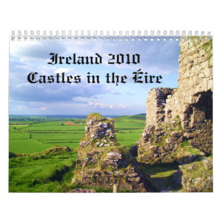 Ireland 2010 Castles in the Eire Calendar
