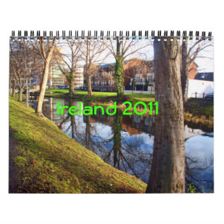 Ireland 2011 calendar