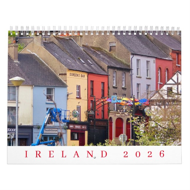Ireland 2026 calendar (Cover)