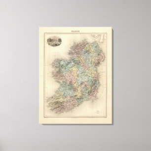 Ireland 20 canvas print