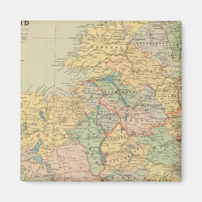 Ireland 20 magnet (Front)