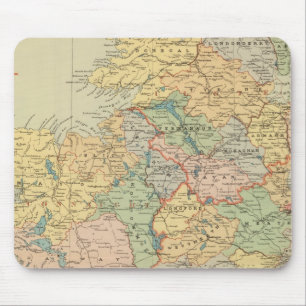 Ireland 20 mouse mat