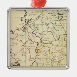 Ireland 21 metal tree decoration