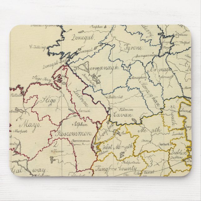 Ireland 21 mouse mat (Front)