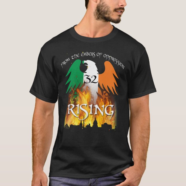 Ireland 32 Rising United Ireland49 T-Shirt (Front)