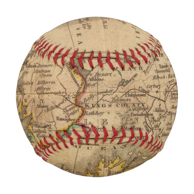 Ireland 3 baseball (Front)