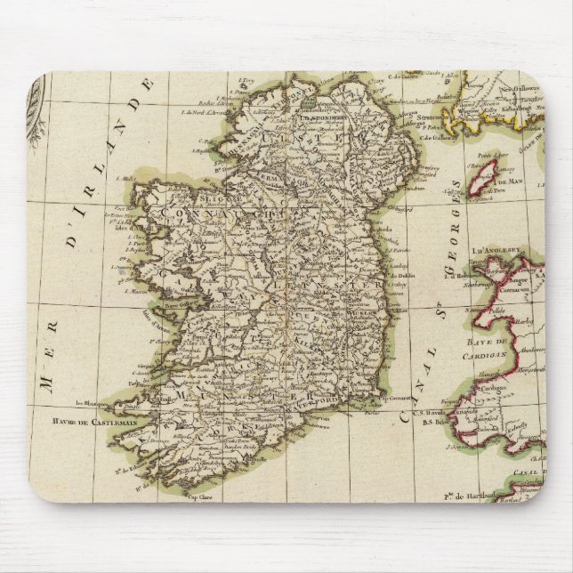 Ireland 3 mouse mat (Front)