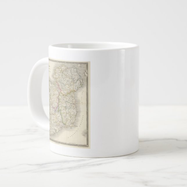 Ireland 4 large coffee mug (Front Left)