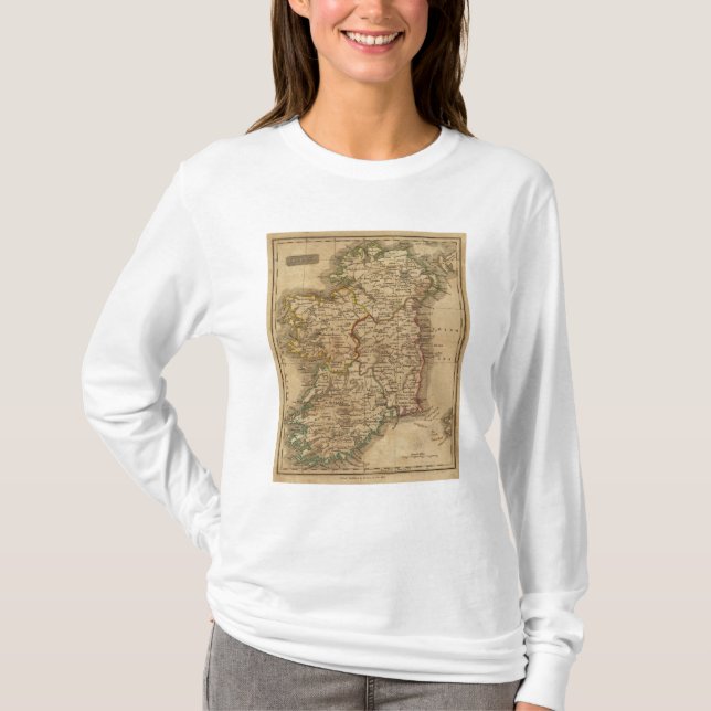 Ireland 4 T-Shirt (Front)