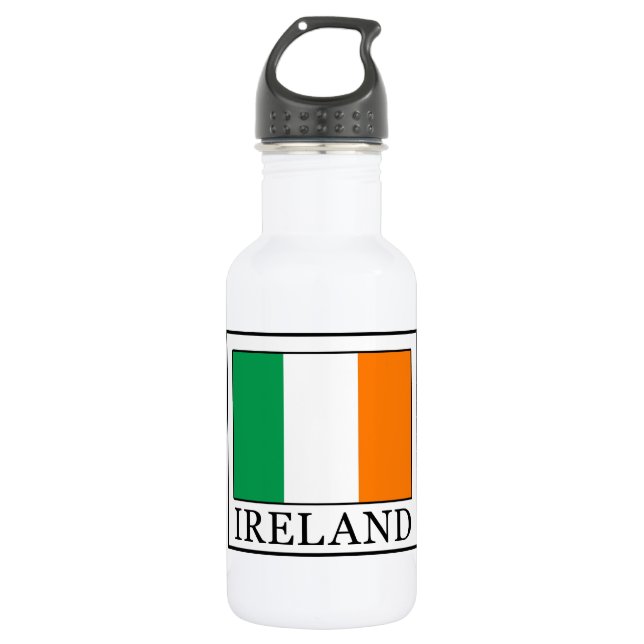 Ireland 532 Ml Water Bottle (Front)
