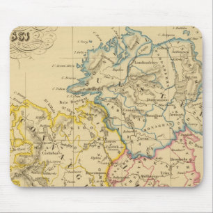 Ireland 5 mouse mat