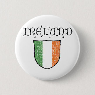 Ireland 6 Cm Round Badge