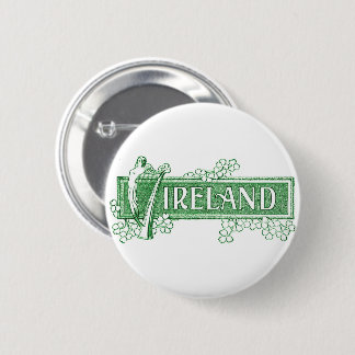 Ireland 6 Cm Round Badge