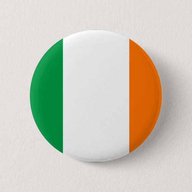 Ireland 6 Cm Round Badge (Front)
