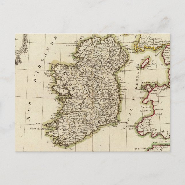Ireland 6 postcard (Front)