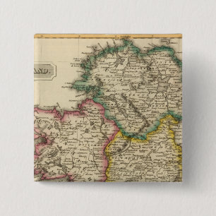 Ireland 7 15 cm square badge