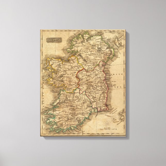Ireland 7 canvas print (Front)