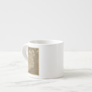 Ireland 8 espresso cup
