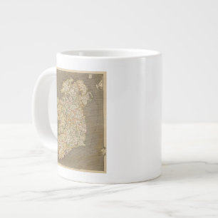 Ireland 8 large coffee mug