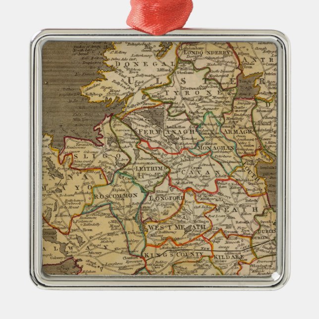 Ireland 8 metal tree decoration (Front)